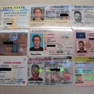 اشتر رخصة قيادة أمريكية أصلية